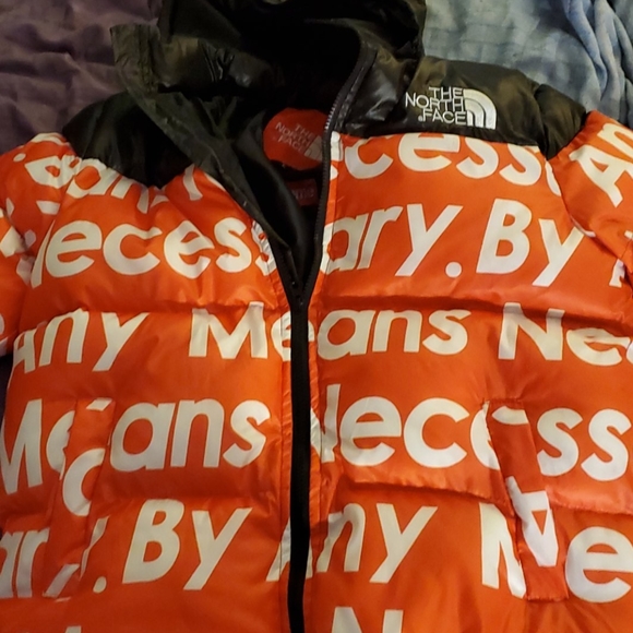 Supreme Northface jacket size large - Picture 1 of 6